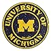 Redeye Laserworks University of Michigan Wolverines 12" Metal Tin Sign from