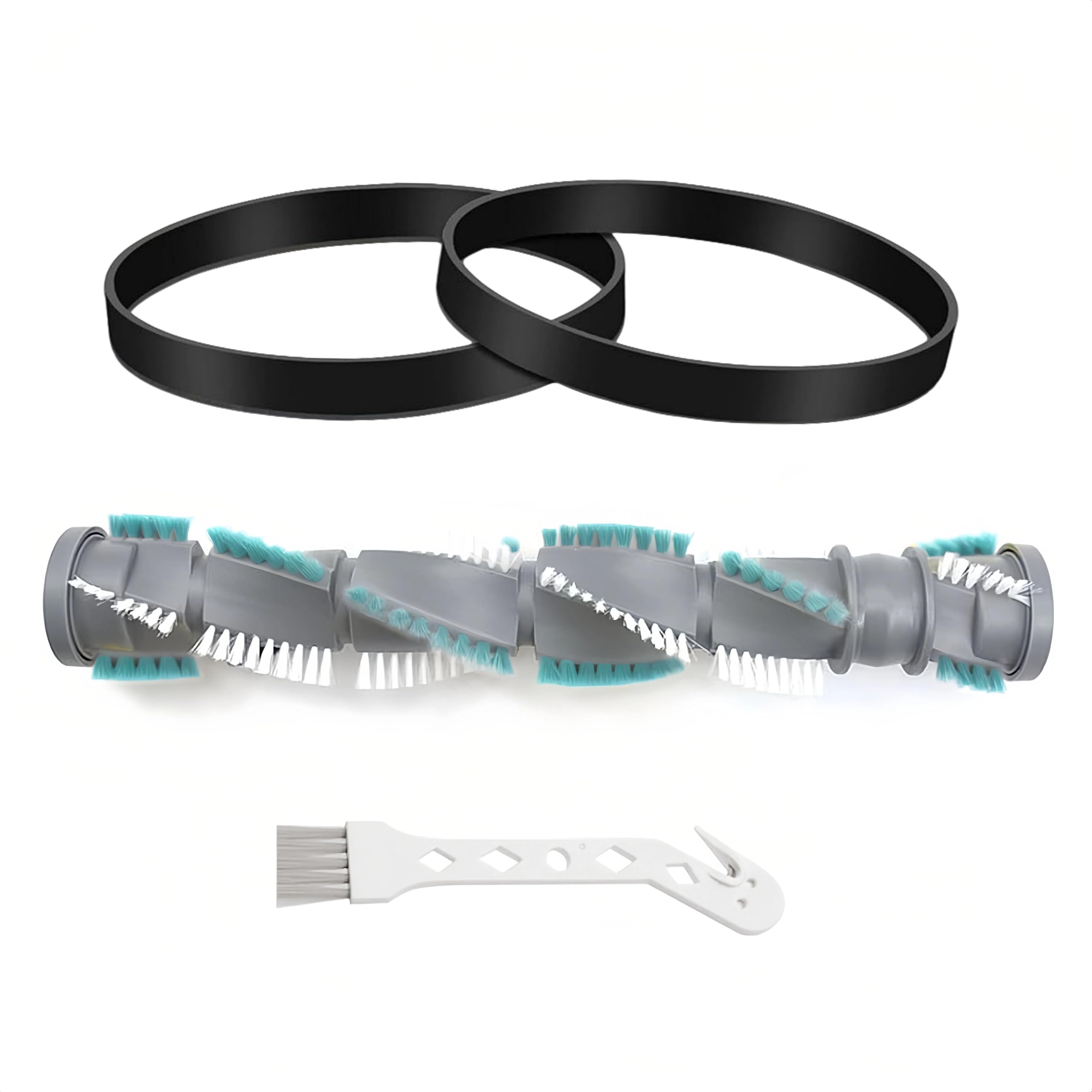 Photo 1 of JEDELEOS Brush Roll Belts Replacement for Bissell PowerForce Helix 3313 3313U and CleanView Rewind Upright Vacuum 3534 3533 3536 3675 3676 36762, Replace Part 1636003