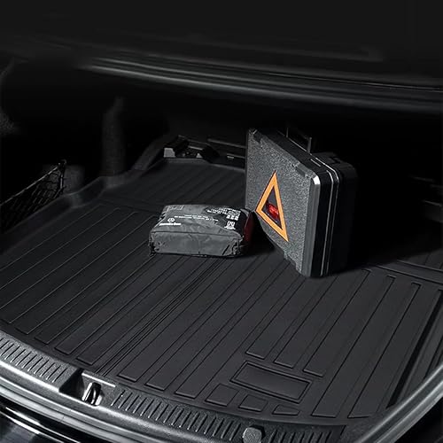 Miniatura 5 de Vanseno Alfombrillas de coche y forro de carga (bandeja de goma en posición más baja) compatibles con Honda CR-V 2023 2024 protector de alfombrilla