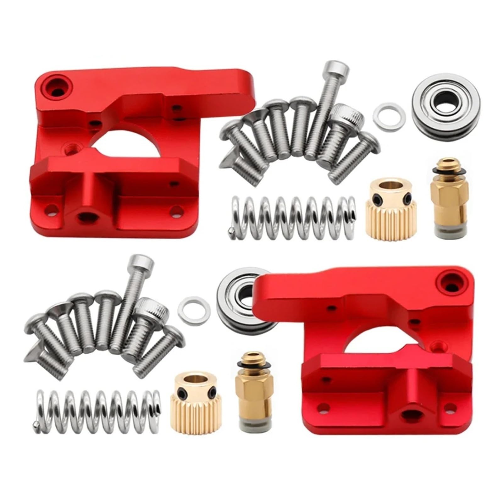 Kompatibel mit Creality, Aluminium-Extruder for Ender-3/CR-10