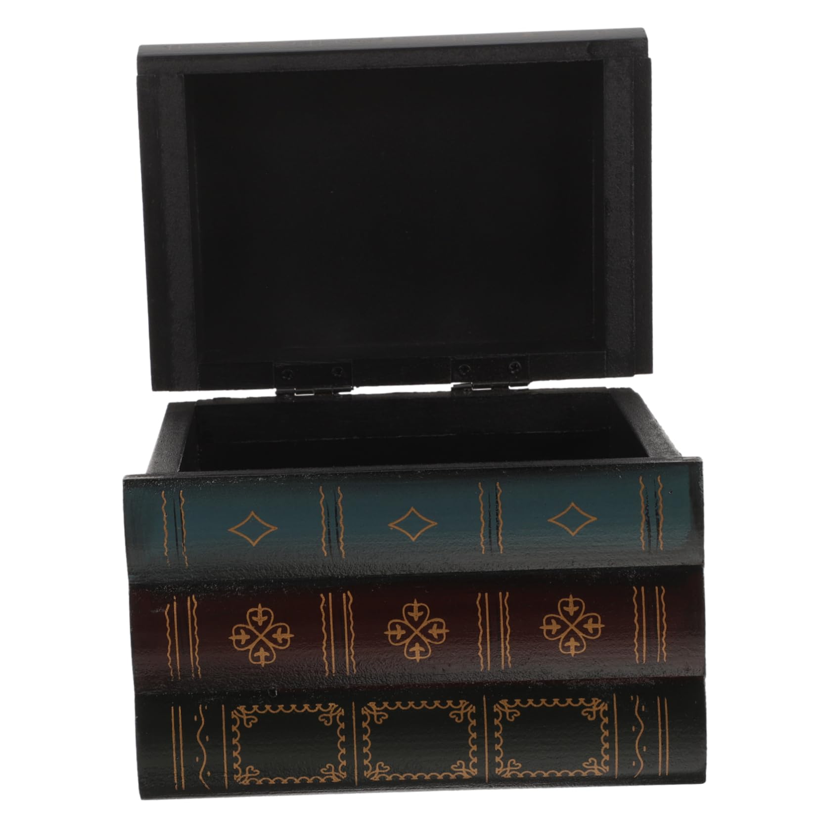 Scatole a forma di libro Scatole di libri decorative per gioielli per Home Office Libreria Puntelli Ornamenti decorativi