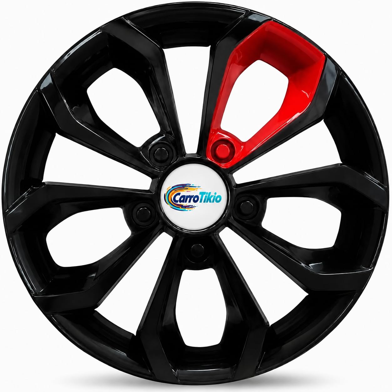 Car Accessories Car Wheel Cover Wheel Hub Cap Premium Plastic 1 4 inch Fury DC Set of 4 Pc_DZIRE T-5 2024 Model-image-46