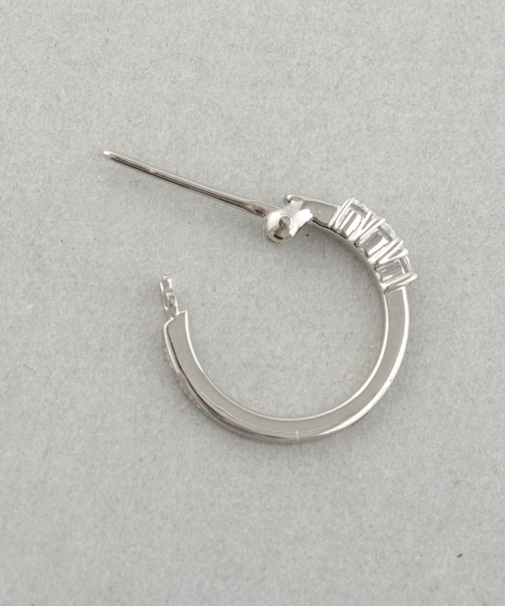 Amazon | (ジュエッテ) Jouete フープピアス ジルコニア 075085