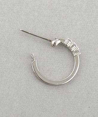 ジュエッテ jouete フープピアス ジルコニア フープピアス ジルコニア（075085-075086） ｜ women