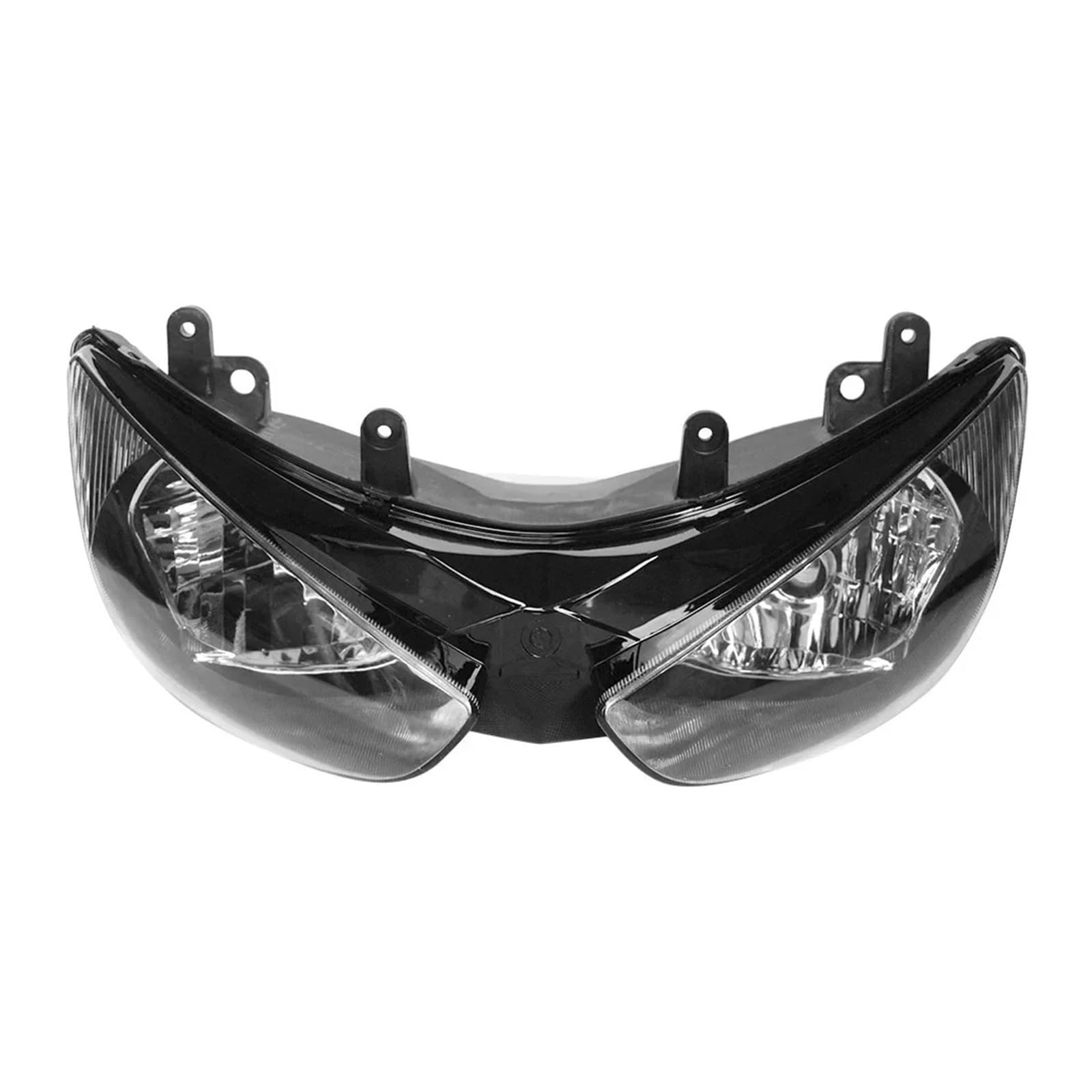 AVFORA Moto Faro Para Ninja Para ZX-6R 636 Para ZX6R ZX636 2005 2006 Motocicleta Faro Delantero Conjunto Faro Motocicleta