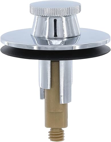 Miniatura 7 de Danco 88599 Tapón de drenaje de servicio pesado, para uso con bañera y ducha serie 1200, Sterling, Casper y Duracraft, cromado