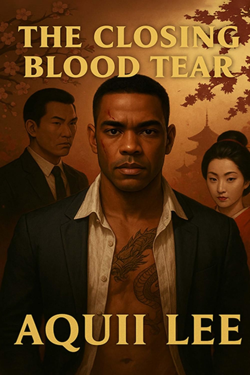 The Closing Blood Tear (The Blood Redemption)