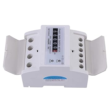 KTM Healthcare Energy Usage Meter, Energy Meter, High Reliability for Outdoor Office Indoor Home