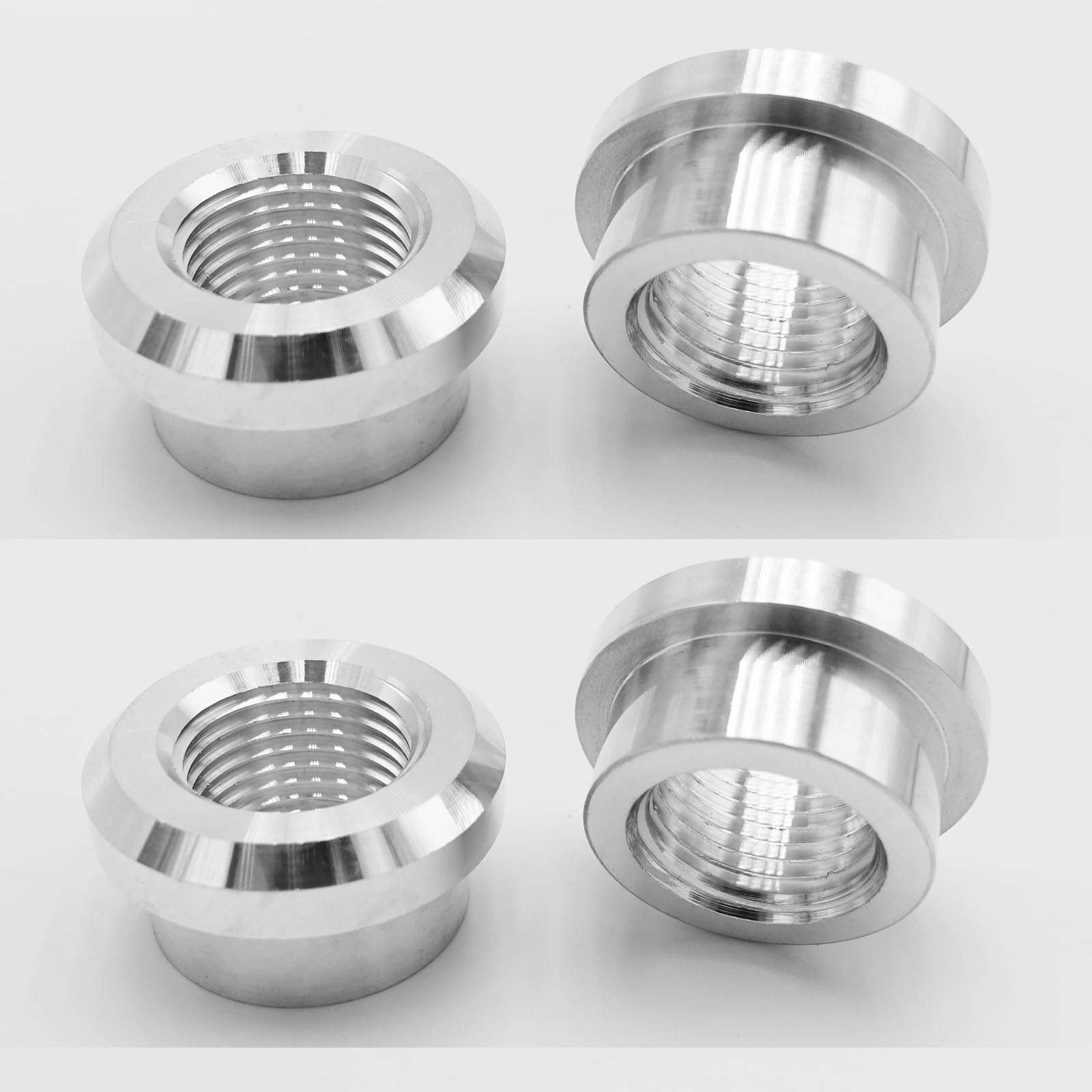 AC PERFORMANCE Aluminio 3/4 NPT Hembra Soldadura En El Tapón, 3/4