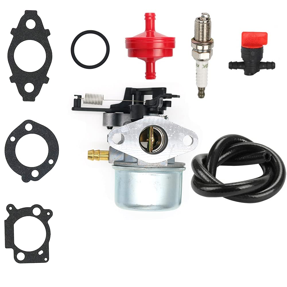 SAKITAM Carburetor Fuel line kit for Craftsman Model 580.752521 Pressure Washer Replacement Carb