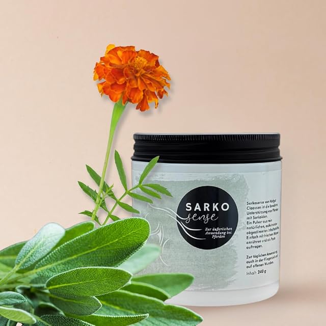 Foto 7 de 7 de Sarkosense: Ayuda para caballos con sarcoides, 240 g