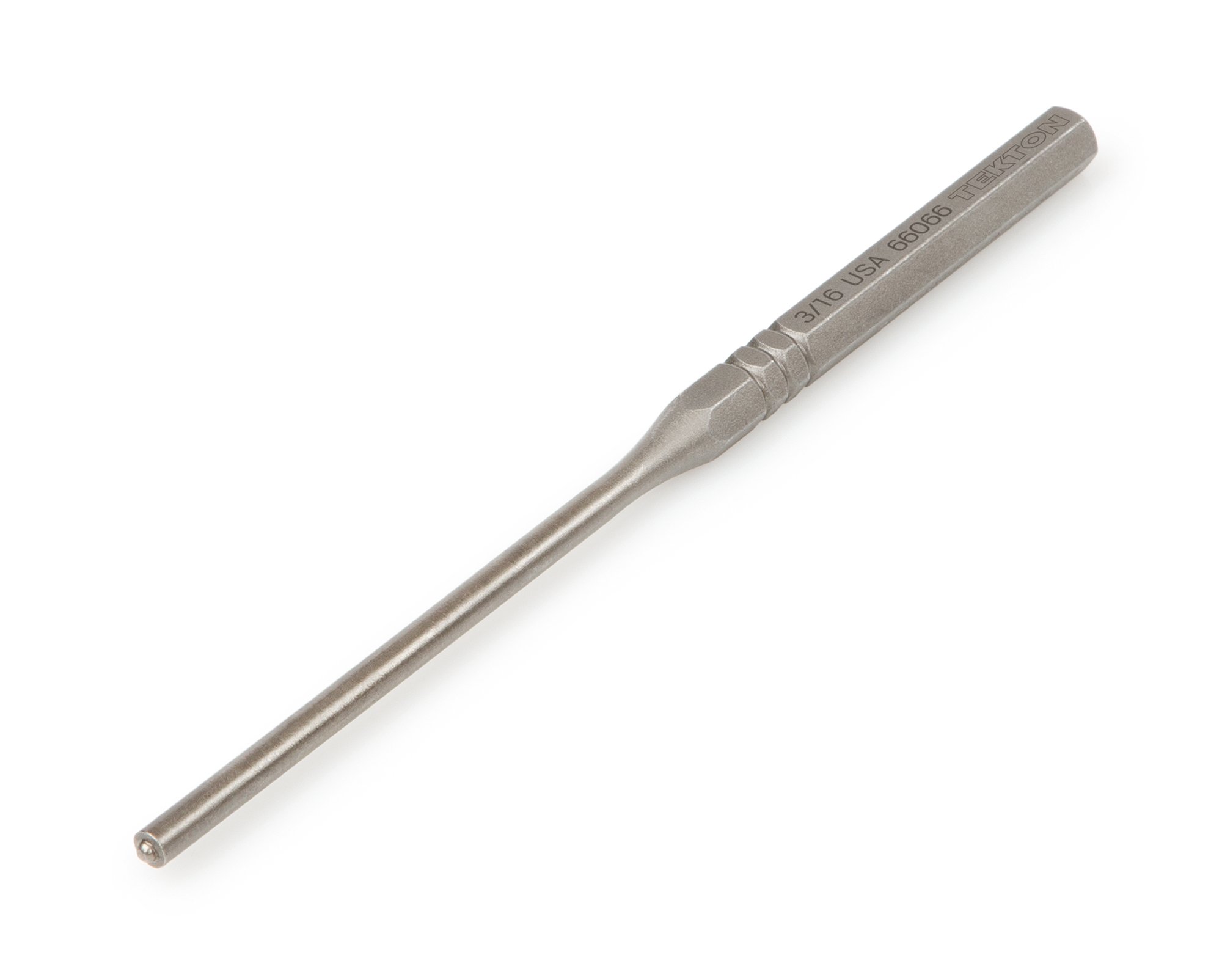 TEKTON 3/16 Inch Roll Pin Punch | 66066 | Made in USA