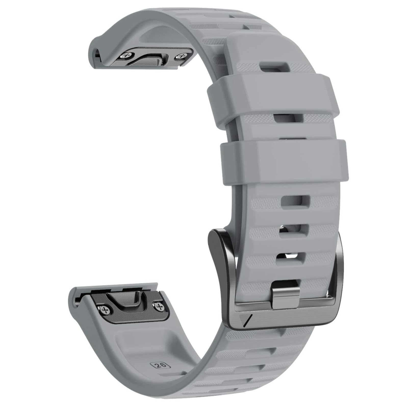 NotoCity Correa para Garmin fenix 6x/6x Pro, 26mm Correa para Garmin Fenix 5x/5x Plus/7x/7x Pro, Fenix 8/8 pro 51mm/3/3 HR Silicona Reemplazo Correas para, Quatix 7X, Epix Pro 51mm — view 19