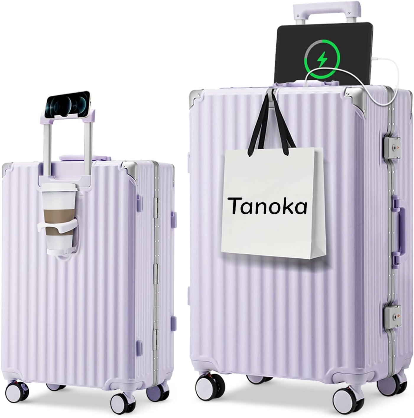 Amazon.co.jp: Tanoka Suitcase, Carry Case, Carry-on Aluminum Frame Amazon.co.jp: Tanoka Suitcase, Carry Case, Carry-on Aluminum Frame