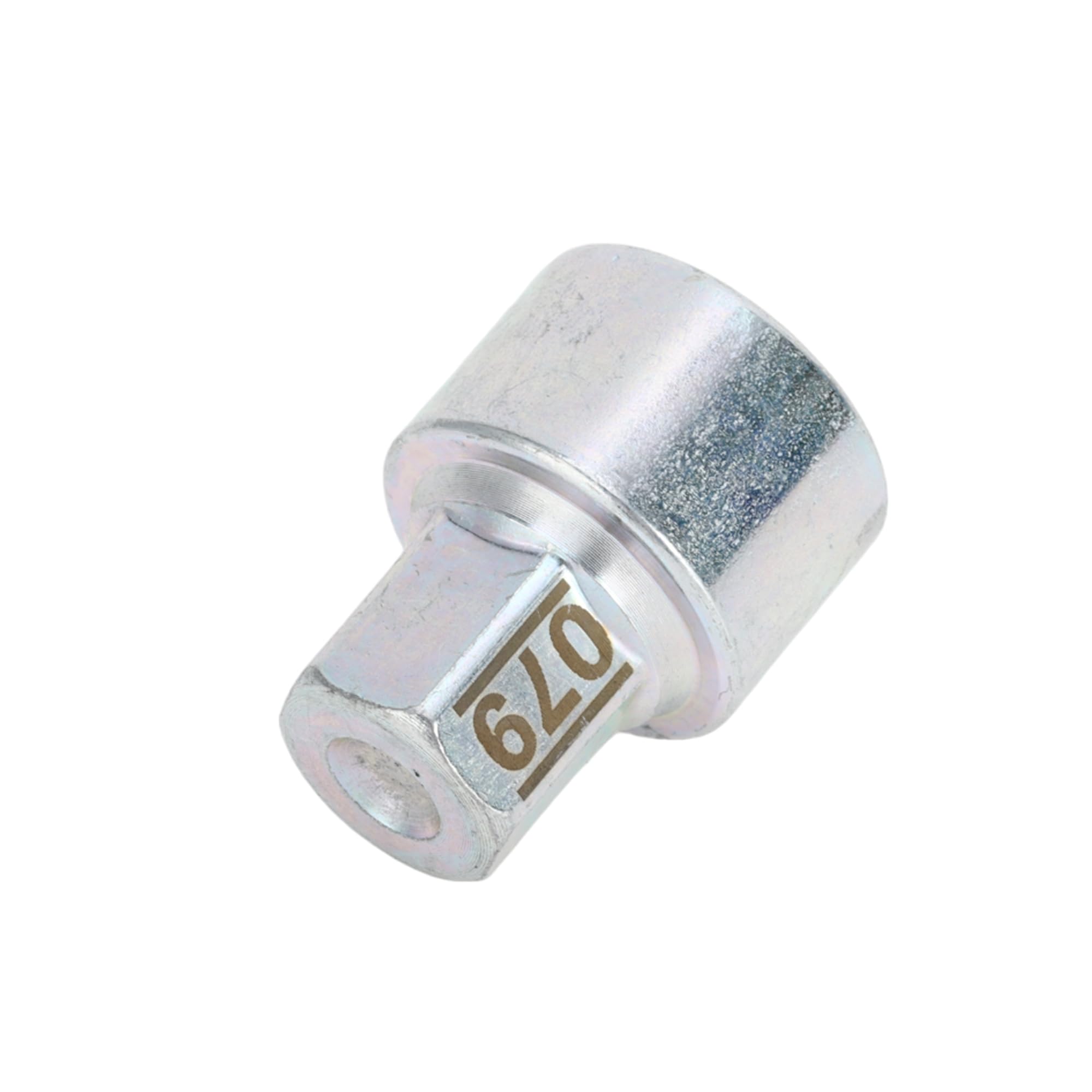 Écrou De Roue Antivol - Clé De Serrure Anti-vol Pour Roue De Voiture - Pour BMW Pour MINI COOPER Acier Allié Plaqué Zinc Ton Argenté - 1 Pc #079
