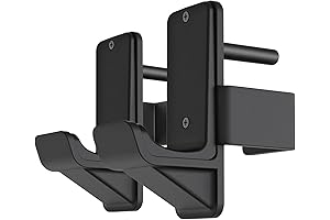 Kipika J-Hooks for Power Rack - Heavy-Duty Strength Support