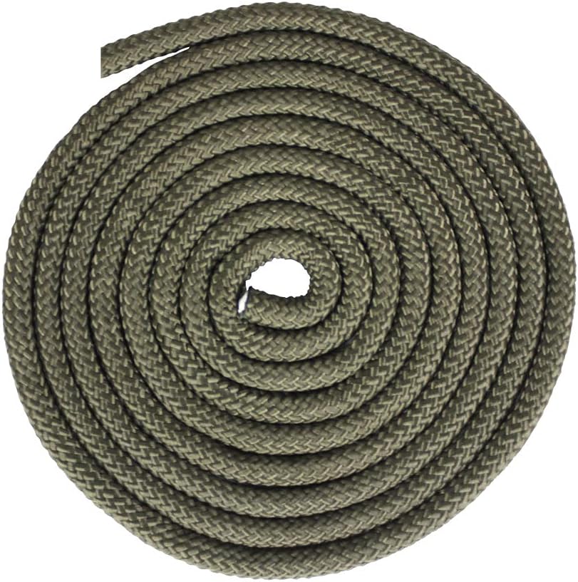 Extreme Max 3008.0286 16-Strand Diamond Braid Utility Rope - 1/2" x 50', Blue