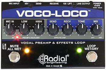 Amazon | ラジアルエンジニアリング Voco-Loco エフェクト