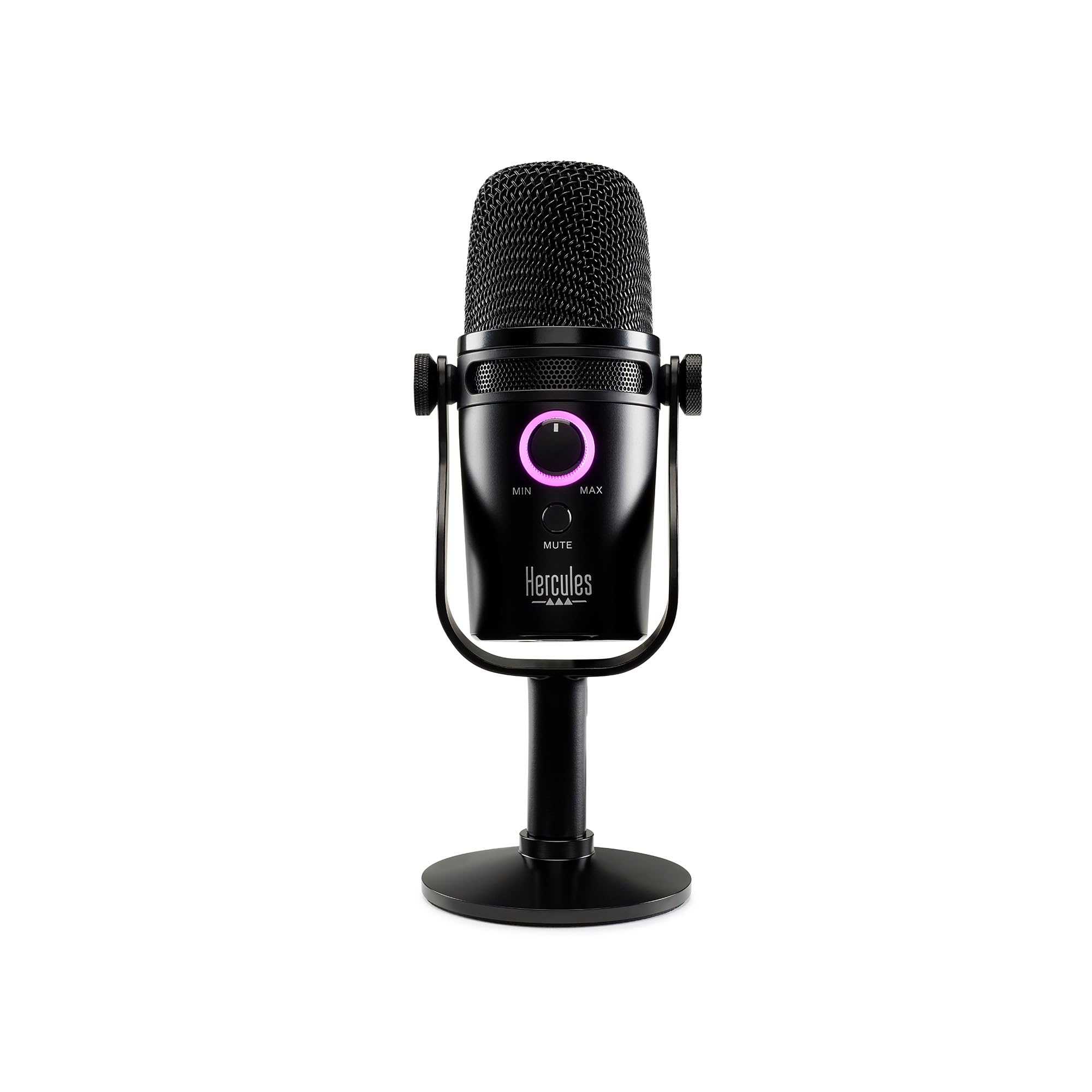 Hercules Stream Starter Kit - Stream 100 gaming audio controller for Windows PC + HUD-600 USB/XLR Microphone + Voicemod Pro (3 months) - Image 3
