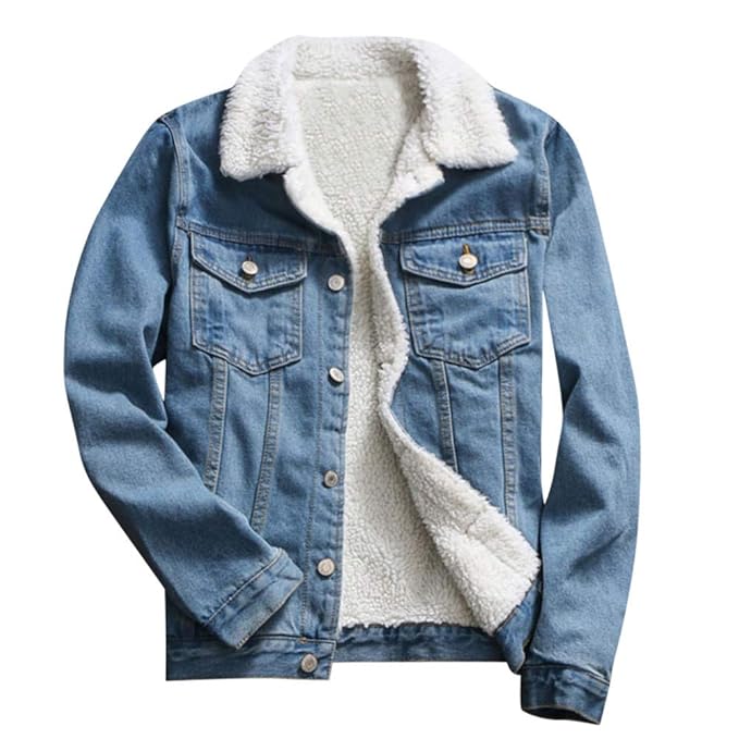 jeans jacket wool
