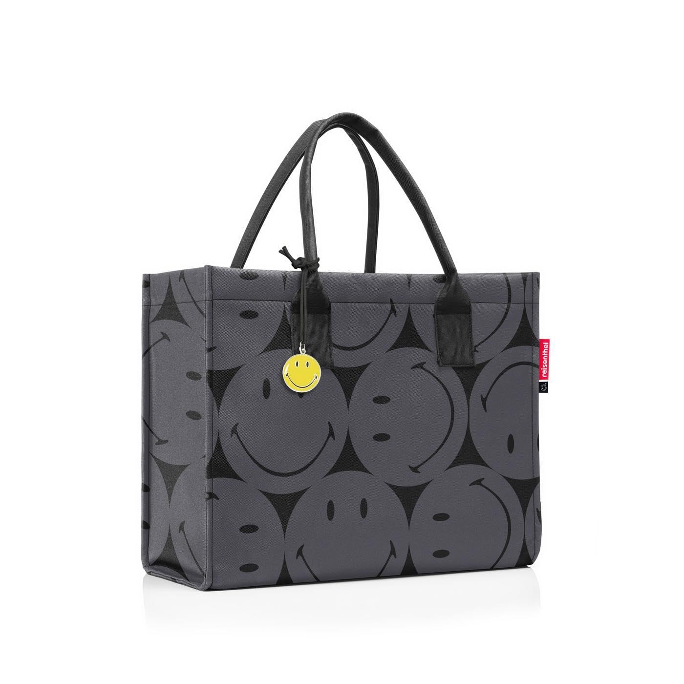 reisenthel Daily shopper – Bolso de mano moderno y recto para cualquier ocasión – práctico bolso de mano, lo suficientemente grande para tus compras y tus objetos cotidianos
