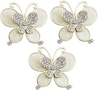 COHEALI 3 Pçs Adesivos De Strass Adesivos Rosa Capas De Telefone Rosa Capa De Telefone Ornamento Acessórios De Capa De Telefone DIY Acessórios De Joias Adesivo Manual Colar Broca