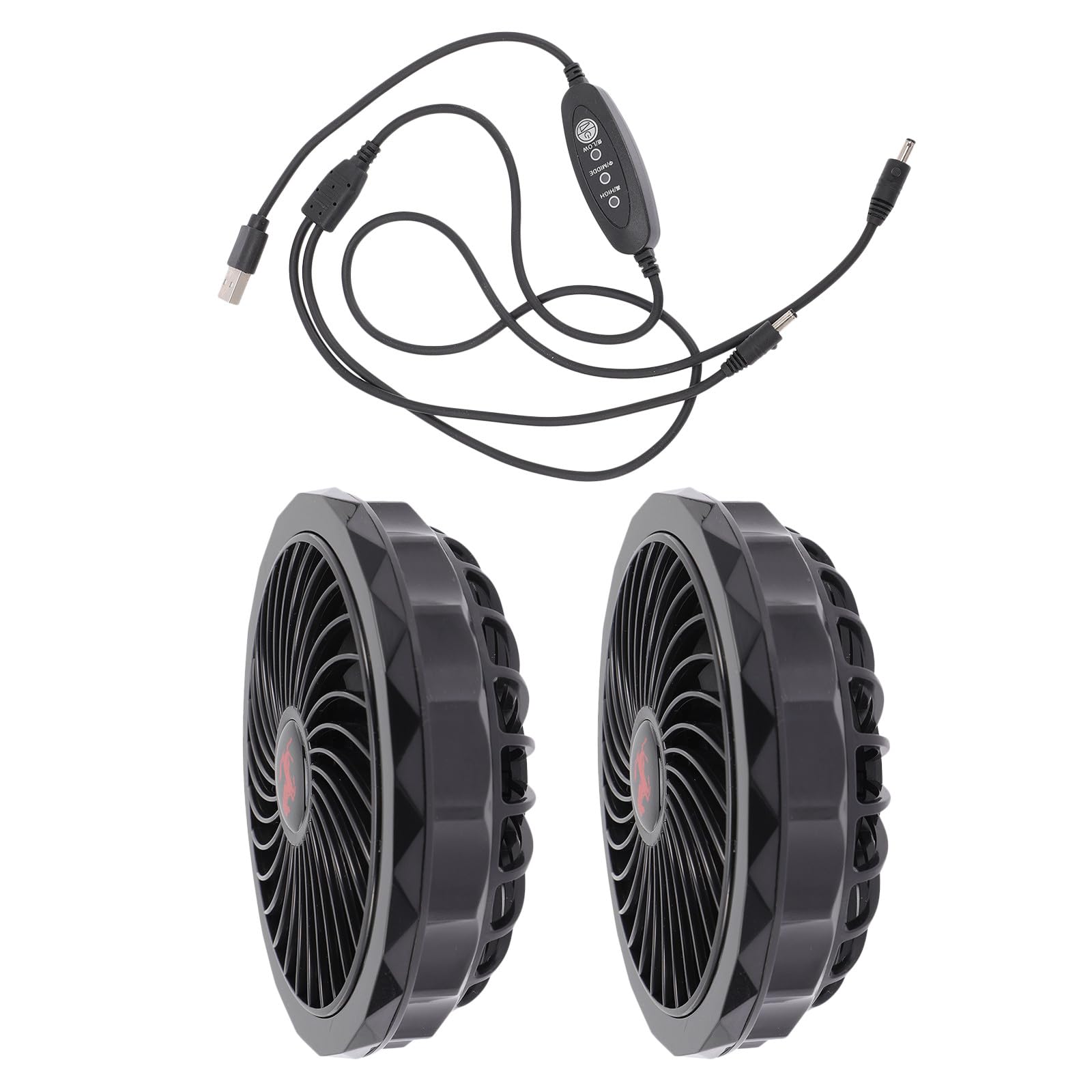 Ventilateur pour gilet de refroidissement de construction sous le soleil