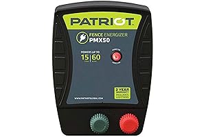 PMX50 Electric Fence Energizer: Your Reliable Fencing Solution