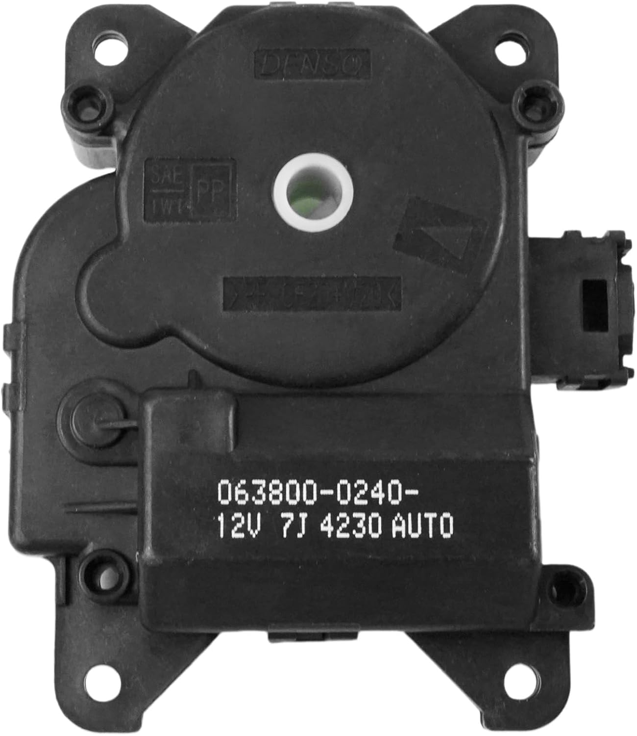 87106-47100 Heater A/C Blend Door Actuator with Servo Motor for Toyota Prius 2003-2009 Replacement for 063800-0240 Controls Air Temperature Mode