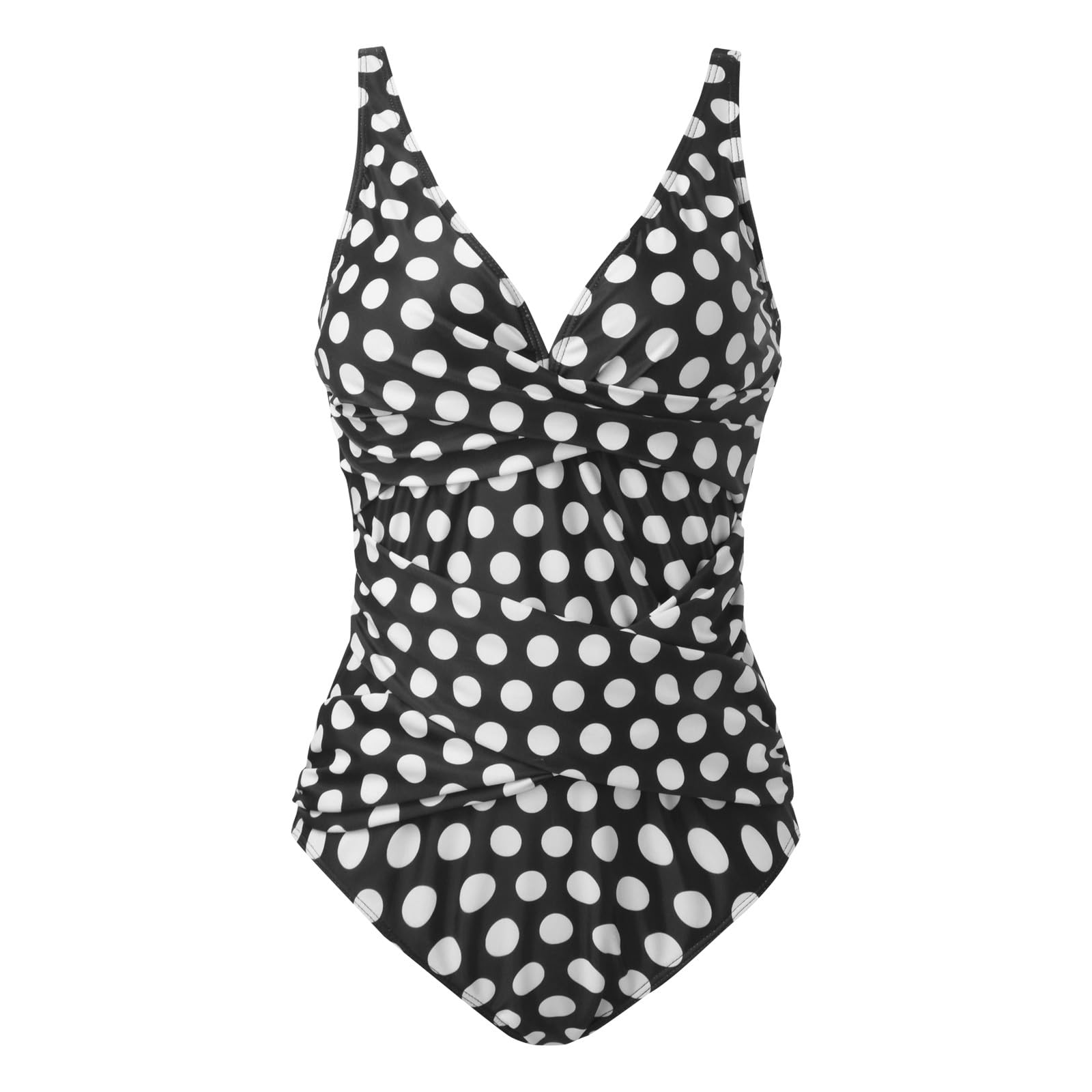 Costume da Bagno da Donna Contenitivo della Pancia, Costume Intero Estivo, Costume da Bagno Aspetto Bikini retrò, Costumi da Bagno da Donna, Vestito da Bagno, Imbottito, Costume da Bagno Contenitivo