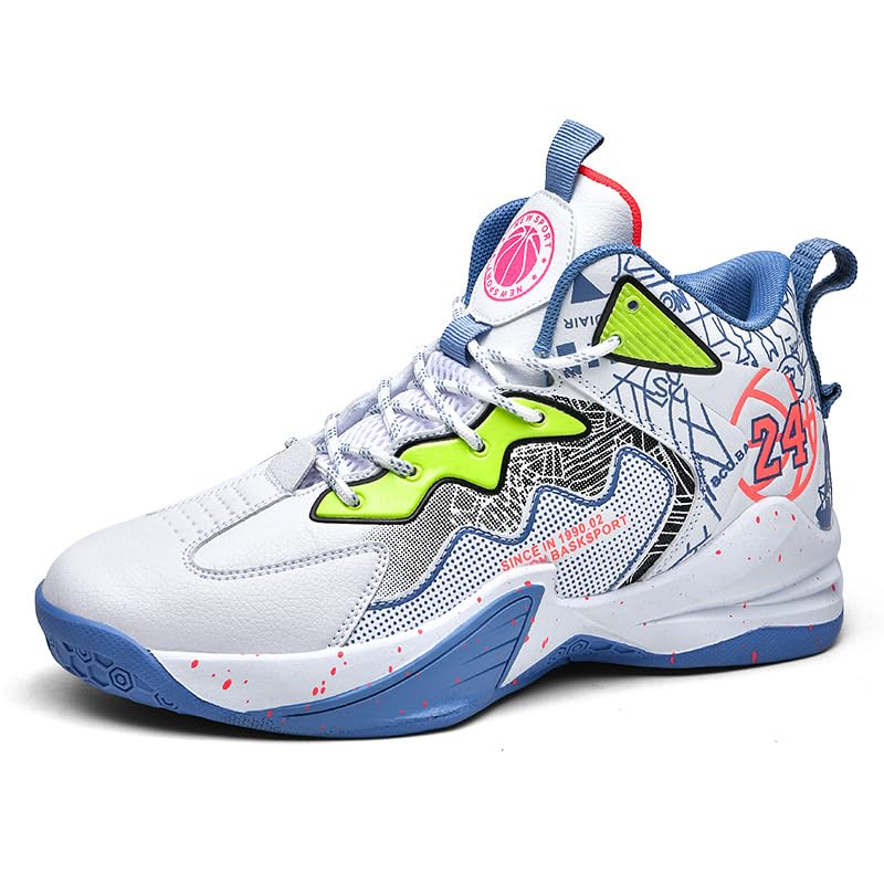 Zapatillas de baloncesto con amortiguación para evitar impactos y proteger tus tobillos