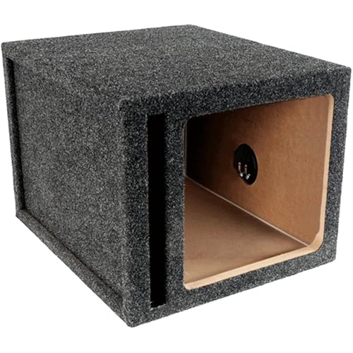 Atrend Bbox Single Vented 15 Inch Subwoofer Enclosure Engineered for Kicker Solo-Baric Model L5 & L7 Subwoofers - Car Subwoofer Boxes & Enclosures & Subwoofer Box Improves Audio Quality, Sound & Bass