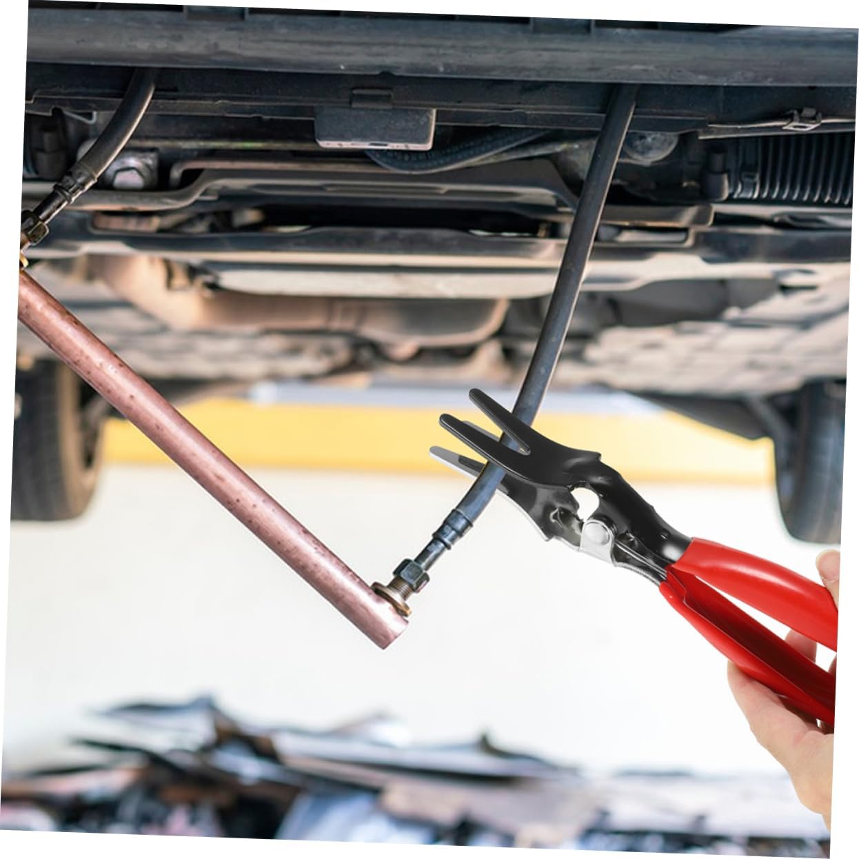 2pcs Hose Removal Pliers Tool for Automotive Cooling Systems Construction Vacuum-Sealed Design for Easy Storage and Portability