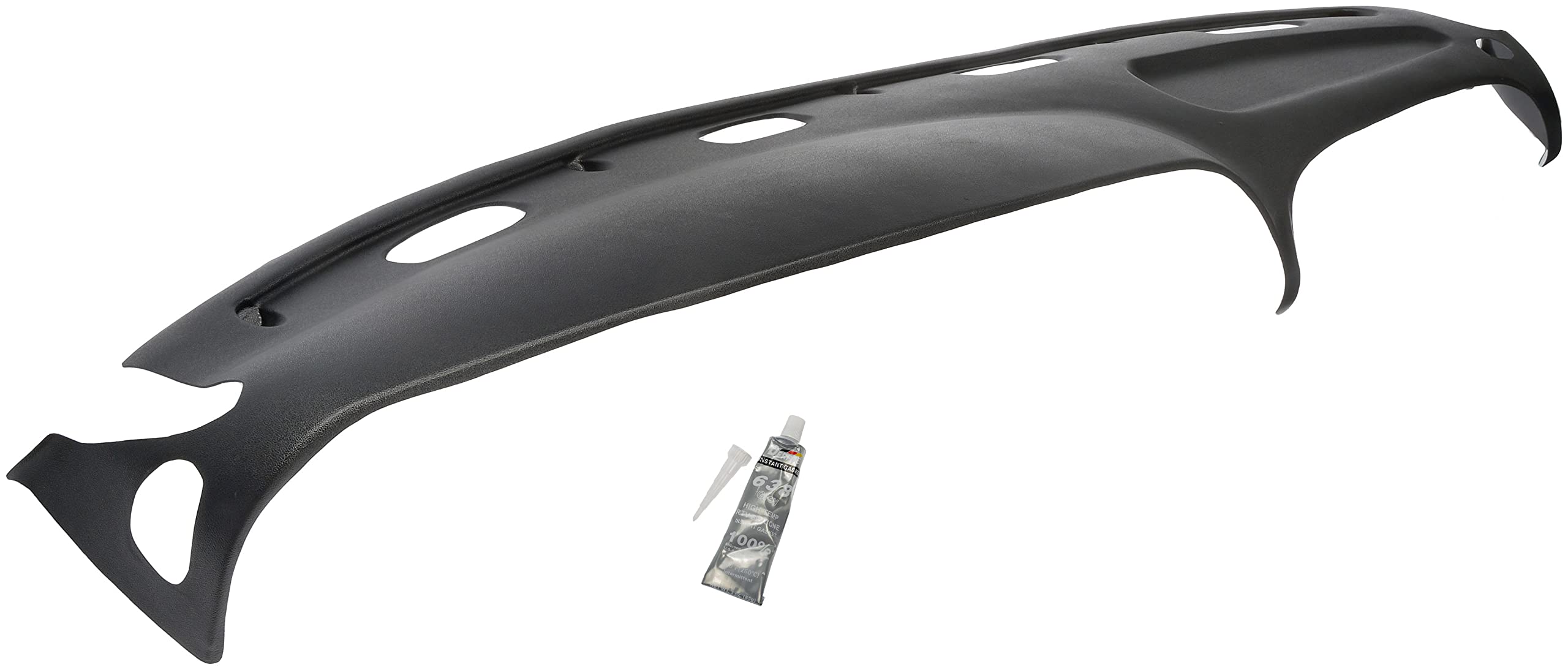 Dashboard Cover - Upper Dash Panel - Dash Panel - Dash Cover - Dashboard Pad - Dash Pad - Dashboard Panel - Heat and exposure to the sun's ultraviolet rays can eventually cause unsightly cracks in the dashboard of certain Dodge Ram trucks. When that happens, this upper dash panel plastic overlay offers a simple, durable and attractive fix and an affordable alternative to replacing the entire instrument upper panel. The panel installs easily in just minutes using the included special adhesive, with no special tools required. Precision molded contours and cutouts fit perfectly over the upper dashboard of specified Ram vehicles and the attractive black finish blends well with any interior. Restore your hardworking truck's interior appearance for a fraction of the cost of the original equipment replacement parts. - Dodge Ram 1500 2001-99, Dodge Ram 2500 2001-99, Dodge Ram 3500 2001-99, Dodge Ram 4000 2001-99 - Dorman 926-113 Upper Dash Panel Compatible with Select Dodge Models - Dorman - OE Solutions Dashboard Cover 926-113