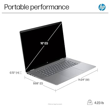 Amazon.com: HP Envy x360 Laptop, 16