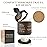 VOLLUCK Root Touch up Powder, Instant Hairline Powder for Thinning Areas and Gray Hair Coverage, Natural and Non-greasy Root Cover up for Women and Men (Dark Blonde, 0.35 Ounce)