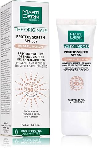 Martiderm The Originals Proteos Screen SPF50+ Color 40 ml
