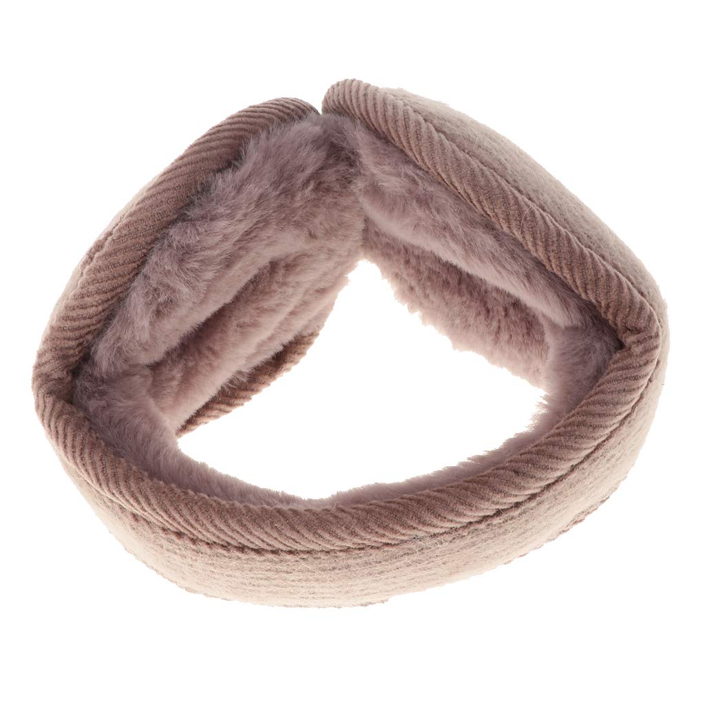 CLUB BOLLYWOOD Unisex Foldable Earmuffs Winter Fleece Ear Warmers Earlap Outdoor Grey|Clothing, Shoes & Accessories | Unisex Clothing, Shoes & Accs | Unisex Accessories |1 Piece Ear Muff-image-37