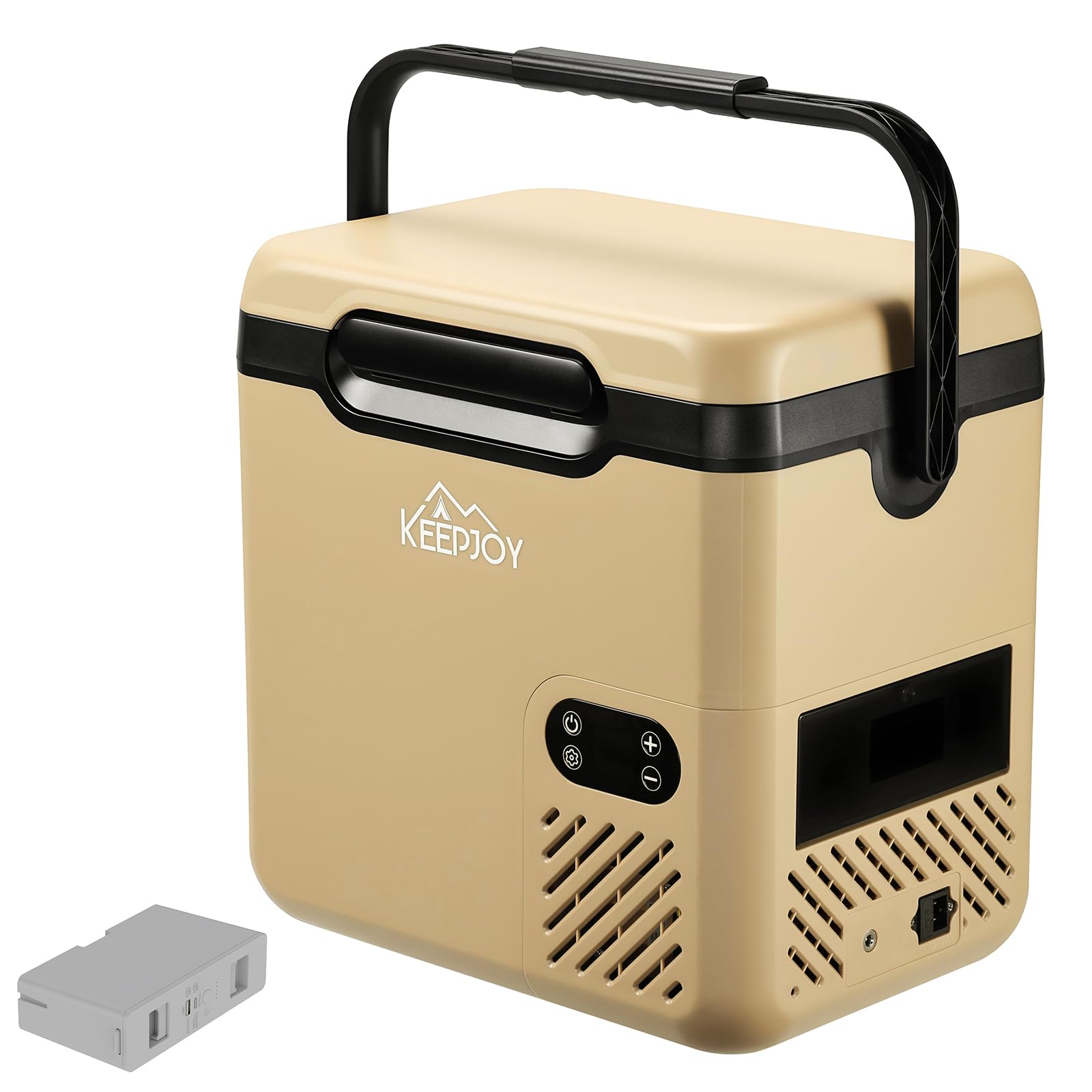 Amazon.co.jp: KEEPJOY 車載冷蔵庫 ポータブル冷蔵庫 18L バッテリー