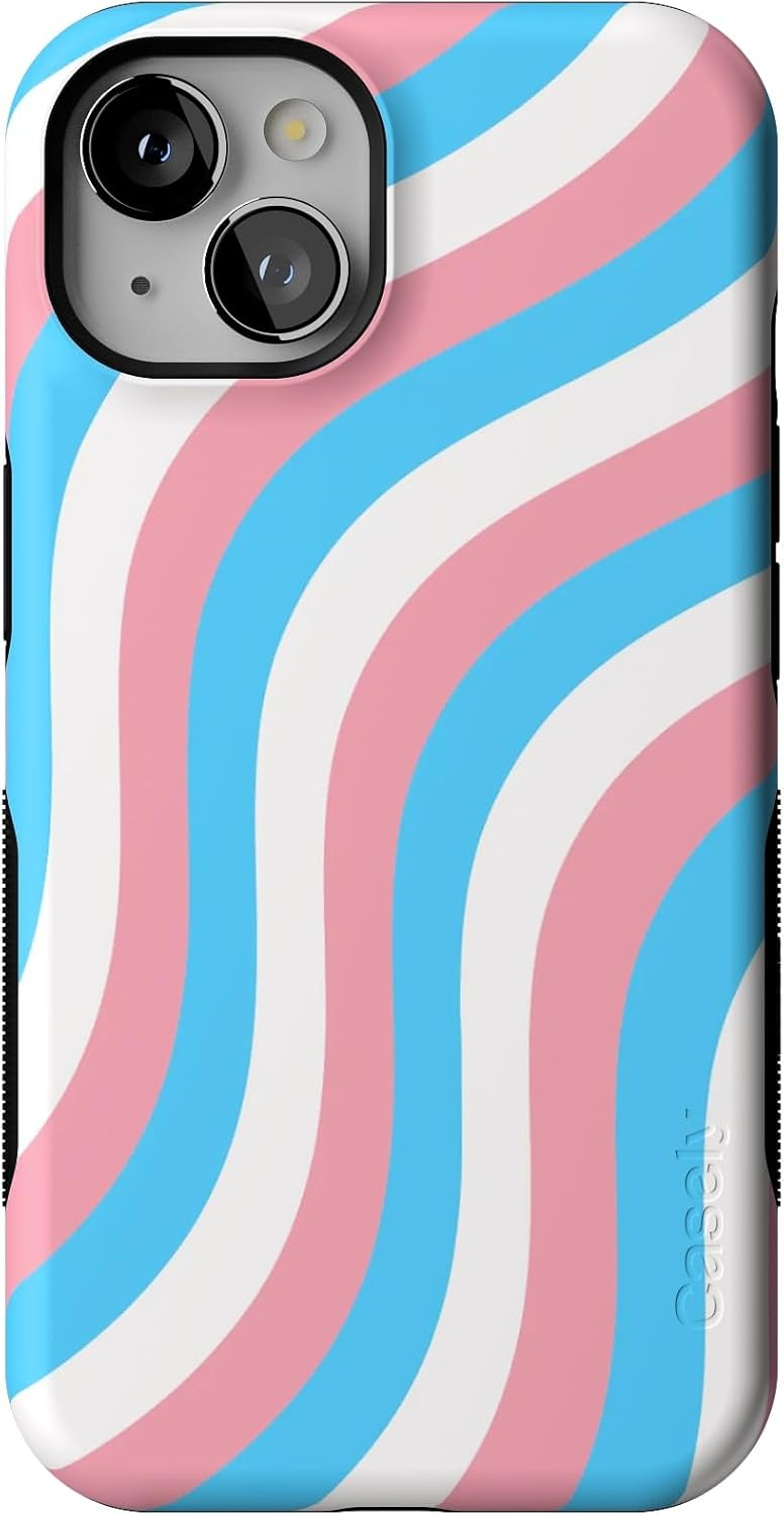 Casely iPhone 13 Case | Proud to Be Me | Pride | Compatible with MagSafe | Bold Protective Case Design
