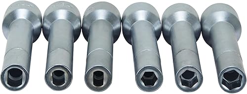 Miniatura 8 de Kit de enchufe de herramienta de extracción de tuercas de puntal de suspensión de buje de dirección 18PCS