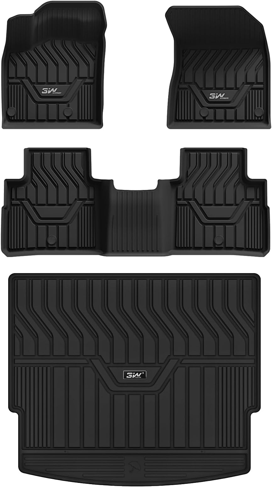 LASFIT Floor Mats & Trunk Mats for 20212022 Nissan Rogue