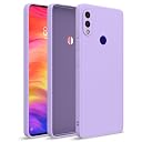 Pikkme Mi Redmi Note 7 / Note 7 Pro/Note 7s Back Cover Soft Matte Liquid Silicone TPU | Camera Protection | Shockproof Slim Back Case for Mi Redmi Note 7 / Note 7 Pro/Note 7s (Purple) gallery image