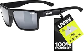 uvex LGL 29 - Sonnenbrille für Damen und Herren - starker Schutz vor Sonnenstrahlung - inkl Schriftzug auf den Bügeln