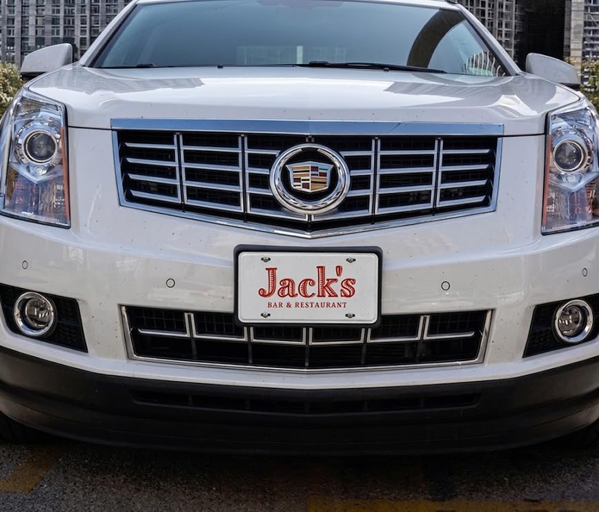 Personalized License Plate Premium Aluminum