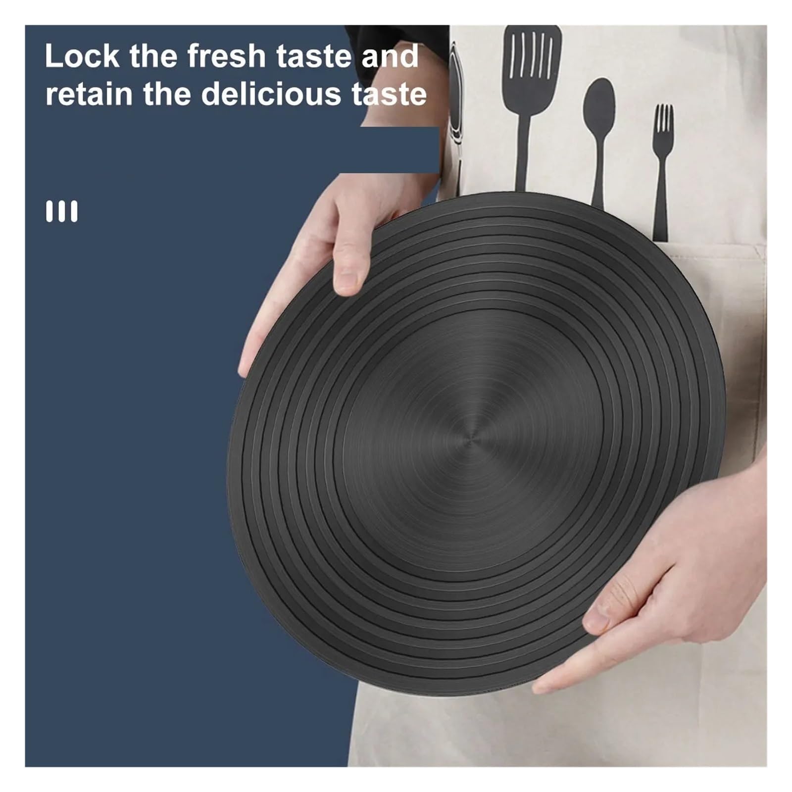 Difusor De Calor De Cocina De 24/28 Cm, Distribuidor Absorbente, Placa De Conducción De Calor, Estufa De Gas De Acero Inoxidable, Accesorio for Estufa De Cocina, Almohadilla Difusora(24cm)