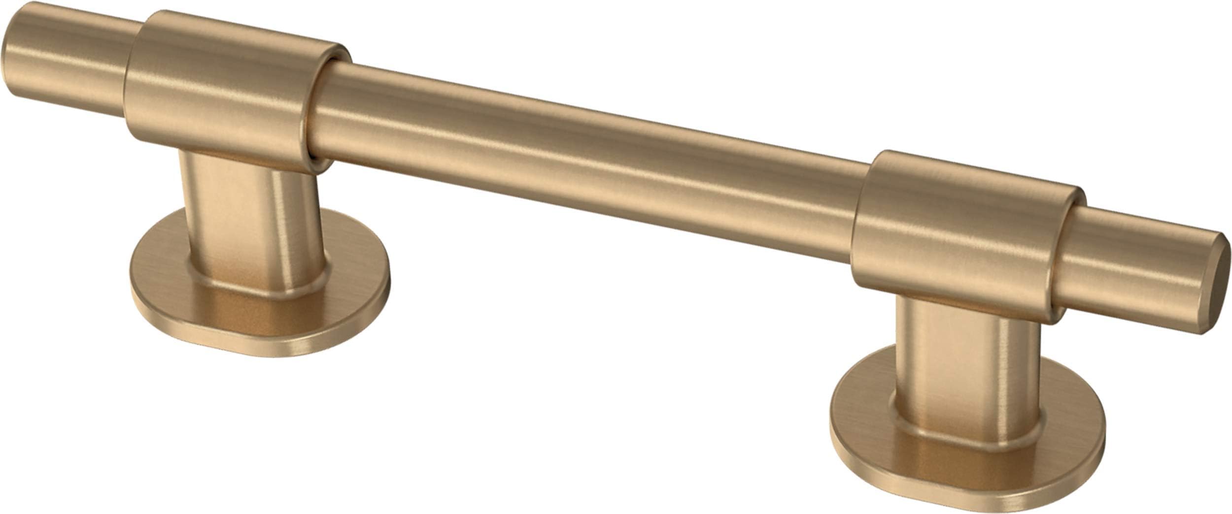 Franklin Brass 5 Pack Champagne Bronze Gold Cabinet Handles Adjustable Drawer Pulls for Kitchen Cabinet Knobs Dressers and Cupboards Fits 1-3/8 to 4 Inch (35–102mm) Hole Center | Adjusta-Pull™ — Amazon image 18