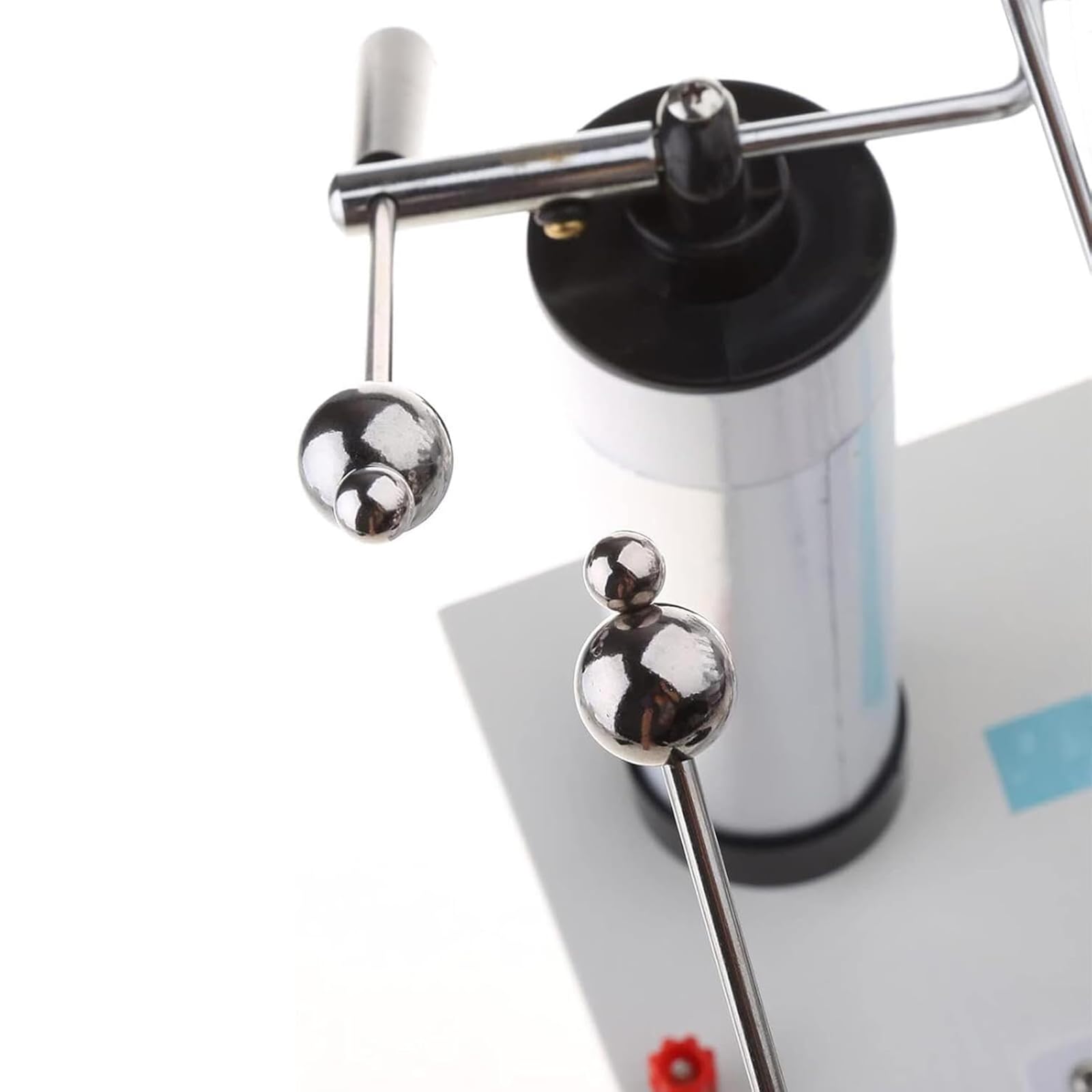 Elektrostatischer Generator Für Die Physik, Generator Für Statische Elektrizität, Statische Maschine, Generatormodell Für Statische Maschinen Für Physikexperimente, Für Verbesserte Statische Leistung