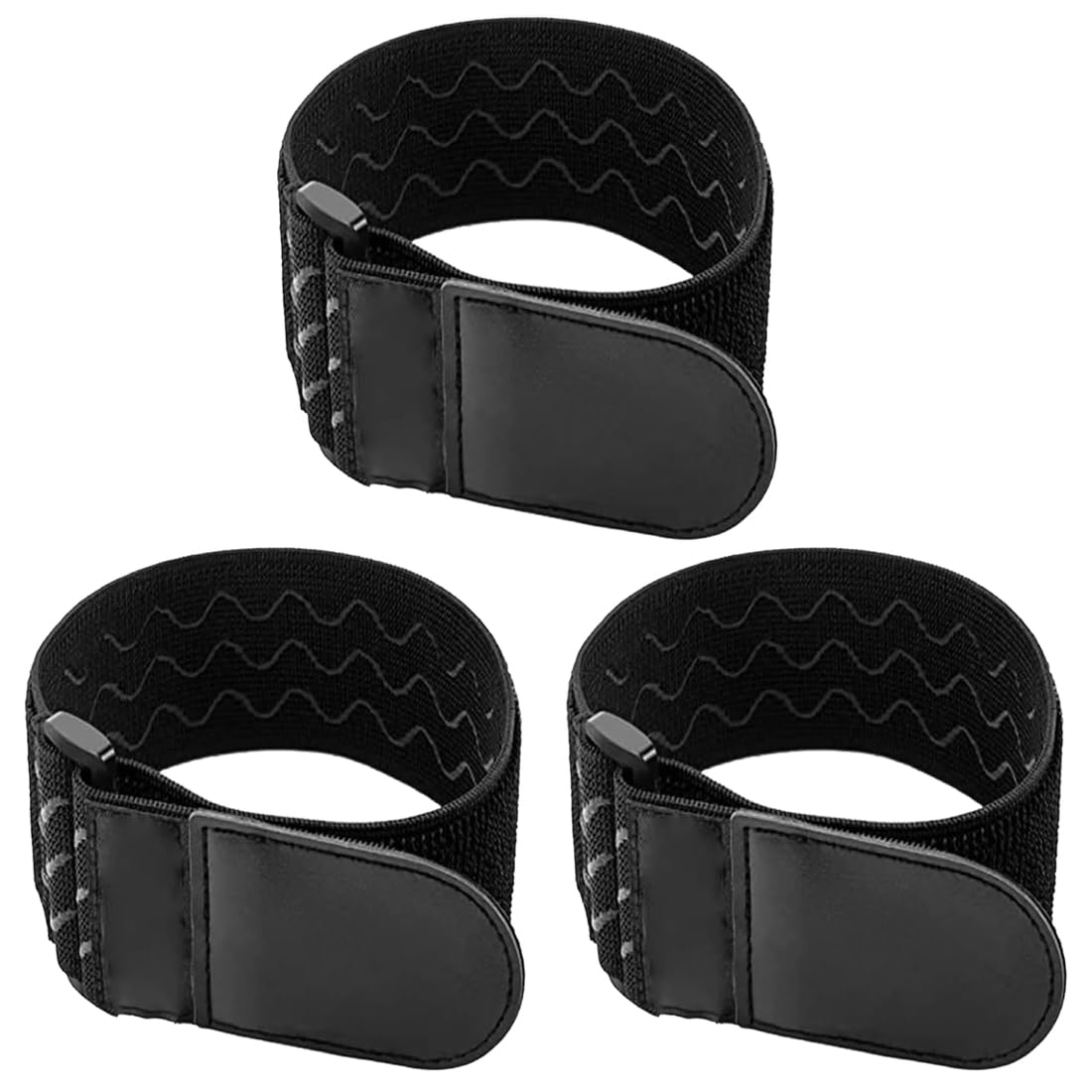 3 Stück Wasserhahn Kindersicherung, Wasserhahn Schloss, 5x30 cm Klettband mit Anti-Rutsch-Funktion, Sicherung für Küche Bad, Verhindern Sie, dass Kinder, Kätzchen und Welpen den Wasserhahn Aufdrehen