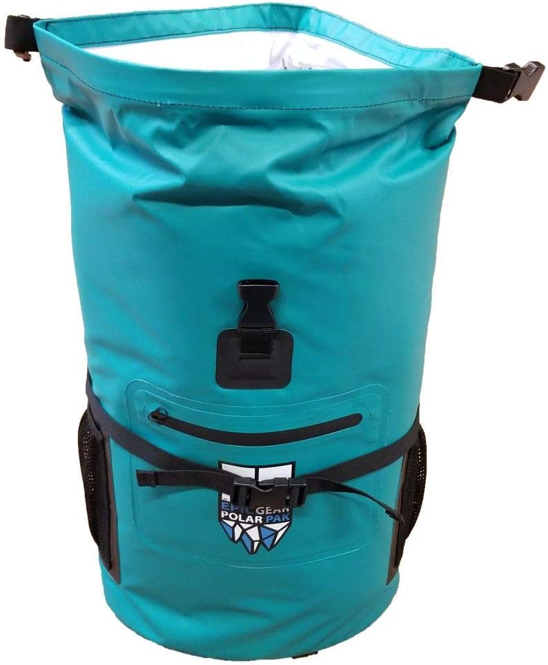 Polar Pak Backpack Cooler Dry Pack (Seafoam)
